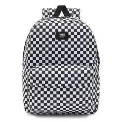 Vans Old Skool Check Backpack - Black/White