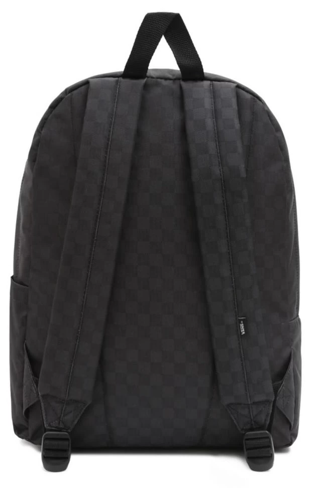 Vans Old Skool Check Backpack - Black/Charcoal 2 Vans Old Skool Check Backpack - Black/Charcoal - Image 2