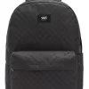 Vans Old Skool Check Backpack - Black/Charcoal