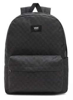 Vans Old Skool Check Backpack - Black/Charcoal