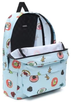 Vans Old Skool IIII Backpack - Blue -Skateboard Promotion Store VansOldSkoolIIIIBackpack Blue3
