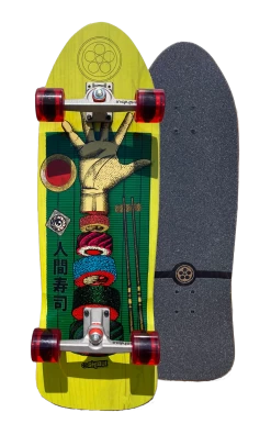 Shibui Bowl The Waki-Maki Surf Skate