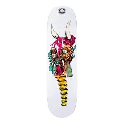 Welcome Beauty On Moontrimmer 2.0 Skateboard Deck - 8.5"