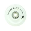 Moxi Cosmo Glow LED Light Up Roller Skate Wheels White Rain Glow 62mm 80a - 4 Pack