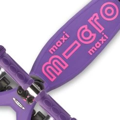 Maxi Micro Deluxe LED Scooter - Purple 8 Maxi Micro Deluxe LED Scooter - Purple -Skateboard Promotion Store YgQuWb9l