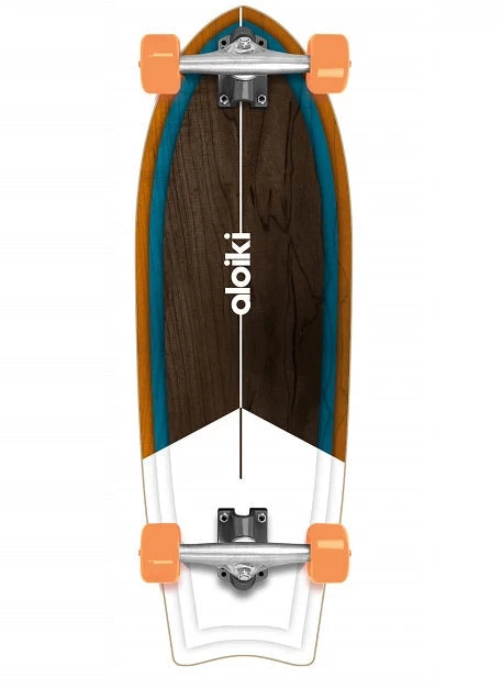 Aloiki Zicatela Cruiser Skateboard - 28" 1 Aloiki Zicatela Cruiser Skateboard - 28"