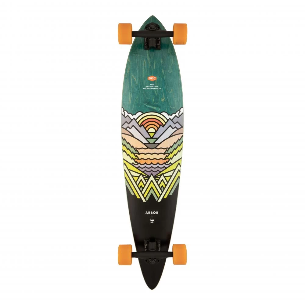 Arbor Artist Fish Longboard - 37" 1 Arbor Artist Fish Longboard - 37"