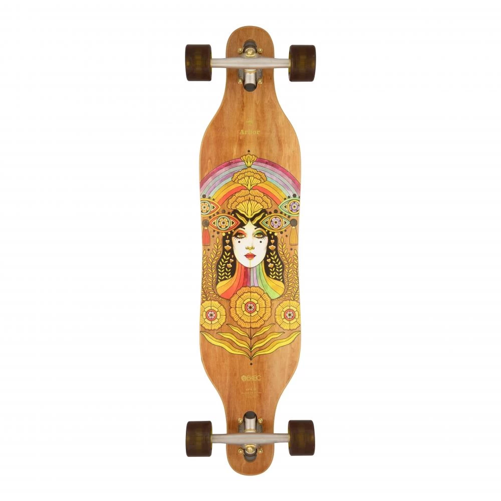 Arbor Solstice Axis Longboard - 37" 1 Arbor Solstice Axis Longboard - 37"