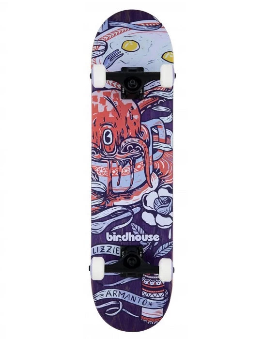 Birdhouse Stage 3 Armanto Favourites Purple Skateboard - 7.75" 1 Birdhouse Stage 3 Armanto Favourites Purple Skateboard - 7.75"