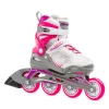 Bladerunner Phoenix Adjustable Kids Skates - White/Fuchsia