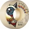 Bones STF Iron Sun V1 Skateboard Wheels - 52mm 99a