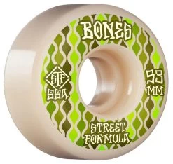 Bones STF Retros V2 Locks Skateboard Wheels - 53mm 99a