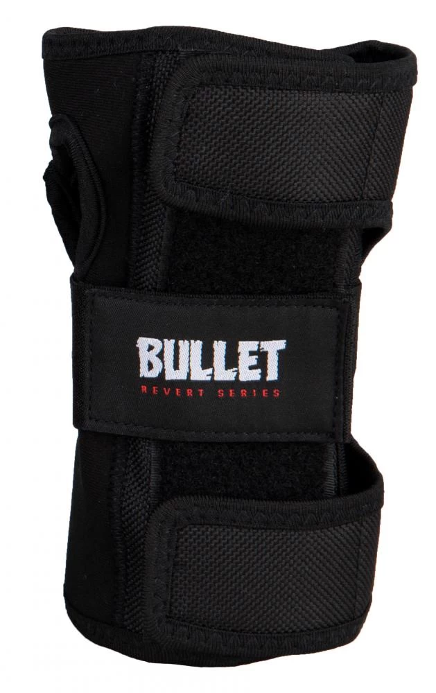 Bullet Revert Wrist Guards - Black 1 Bullet Revert Wrist Guards - Black