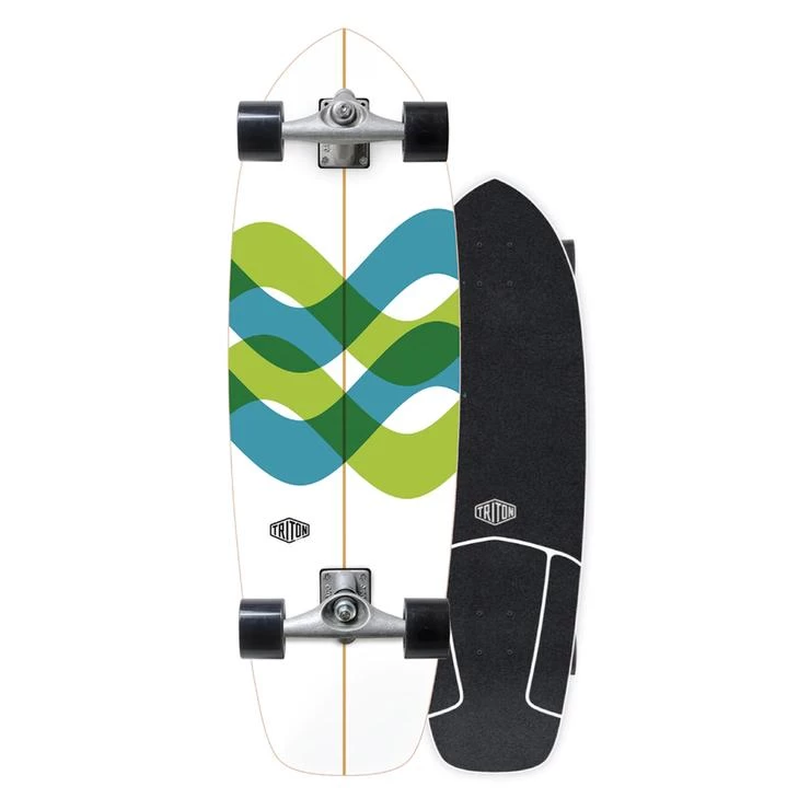 Carver™ Carver Triton Signal CX Surfskate Board - 31" 1 Carver™ Carver Triton Signal CX Surfskate Board - 31"