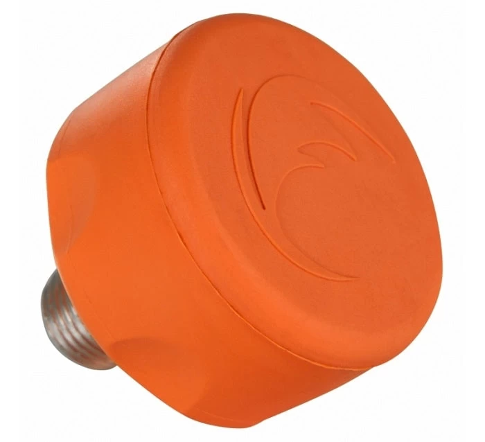 Chaya Cherry Bomb Orange Toe Stops - Short Stem 1 Chaya Cherry Bomb Orange Toe Stops - Short Stem