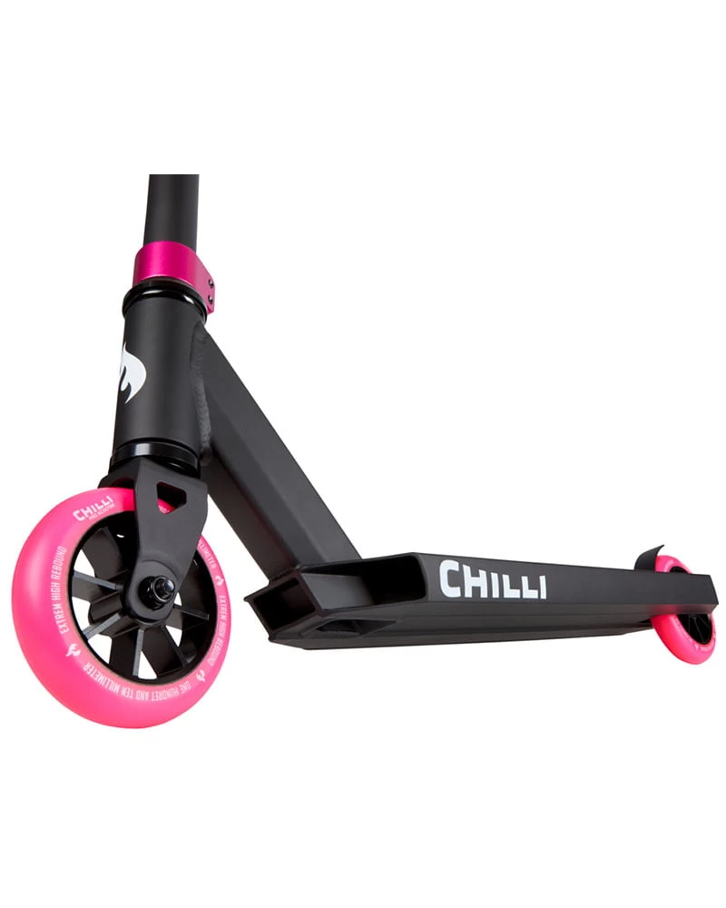 Chilli Pro Base Scooter - Black/Pink 2 Chilli Pro Base Scooter - Black/Pink - Image 2