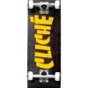Cliche Banco Black Mini Skateboard - 7.0"