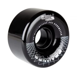 Clouds Quantum Black Roller Skate Wheels 62mm - Set Of 4
