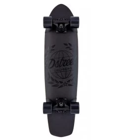 D Street Atlas Black Cruiser Skateboard - 28"