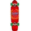 D Street Atlas Red Cruiser Skateboard - 28"