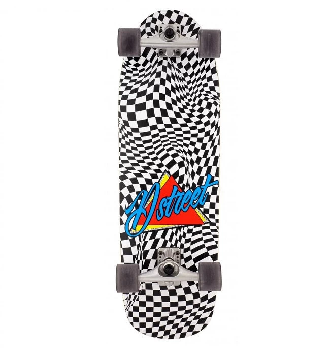 D Street Check Warp Surf Skate - 32" 1 D Street Check Warp Surf Skate - 32"