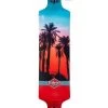 D Street Drop Down Hawaiian Longboard - 38"