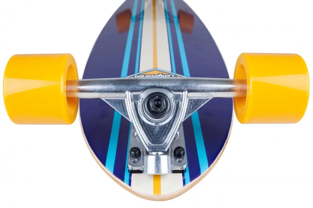 D Street Ocean Blue Pintail Longboard - 35" 2 D Street Ocean Blue Pintail Longboard - 35" - Image 2