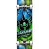 Darkstar Anodize Blue/Green Mid Skateboard - 7.25"