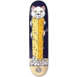 Drawing Boards Ratrace Skateboard Deck - 8.1"