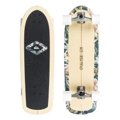 Quiksilver Eden Beige Surf Skateboard - 31.9"