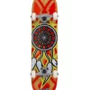 Enuff Dreamcatcher Skateboard - Orange/Yellow 7.75"