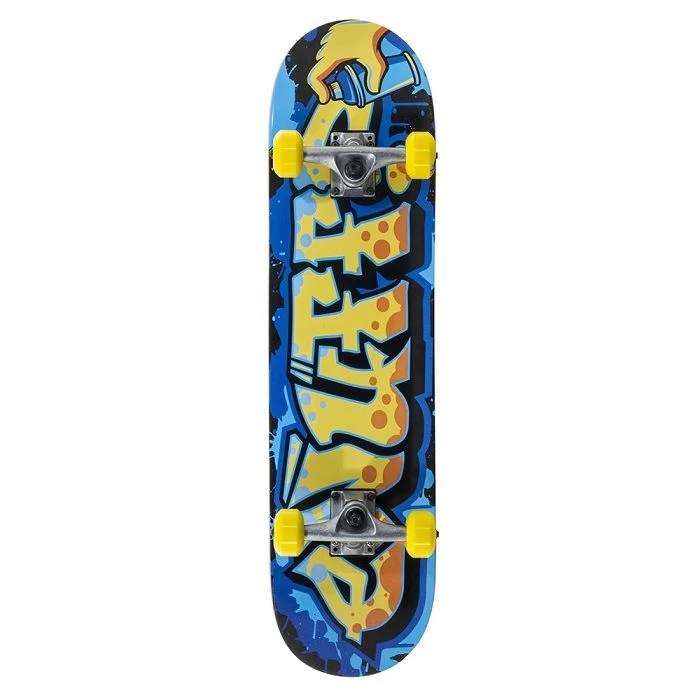 Enuff Graffiti 2 Mini Skateboard - Yellow 7.25" 1 Enuff Graffiti 2 Mini Skateboard - Yellow 7.25"