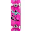 Enuff Skully Pink Skateboard - 7.75"