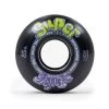 Enuff Super Softie Black Skateboard Wheels - 55mm 85a