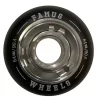 Famus Metal Core Black/Silver Wheels 64mm 88a - Set Of Four