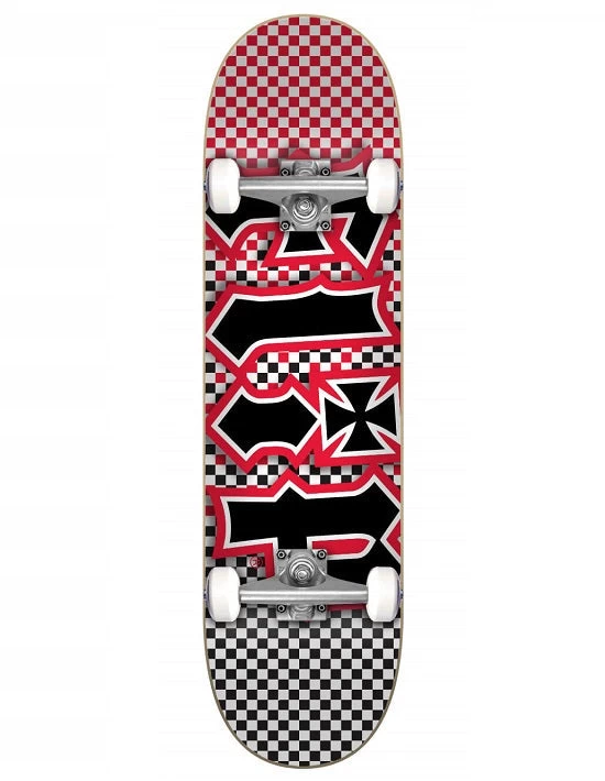 Flip HKD Fast Times Red Skateboard - 7.87" 1 Flip HKD Fast Times Red Skateboard - 7.87"