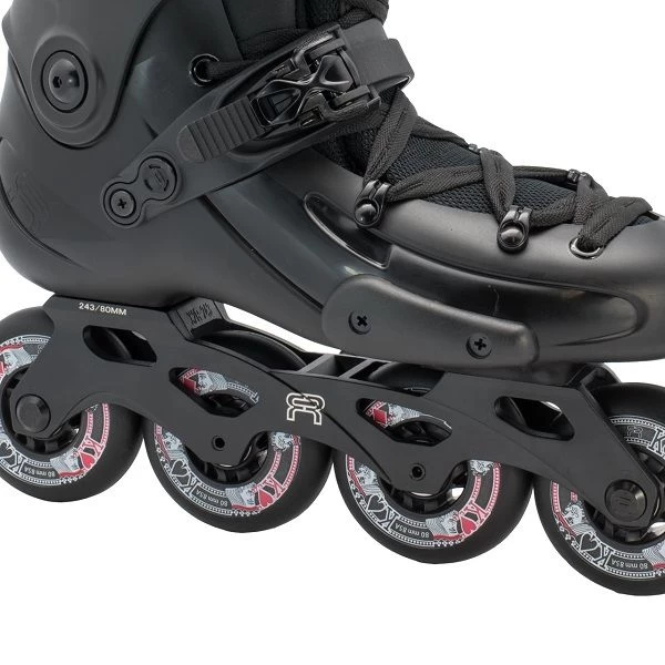 FR Skates FR3 80 Inline Skates - Black 2 FR Skates FR3 80 Inline Skates - Black - Image 2