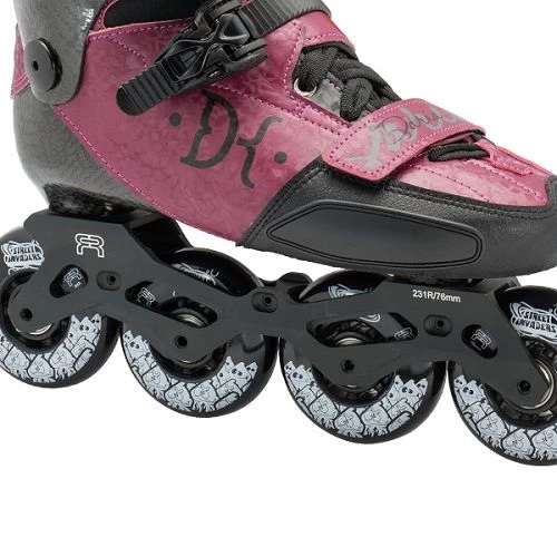 FR Skates Daria Pro Model - Purple 3 FR Skates Daria Pro Model - Purple - Image 3