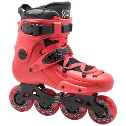 FR Skates FR1 80 Inline Skates - Red