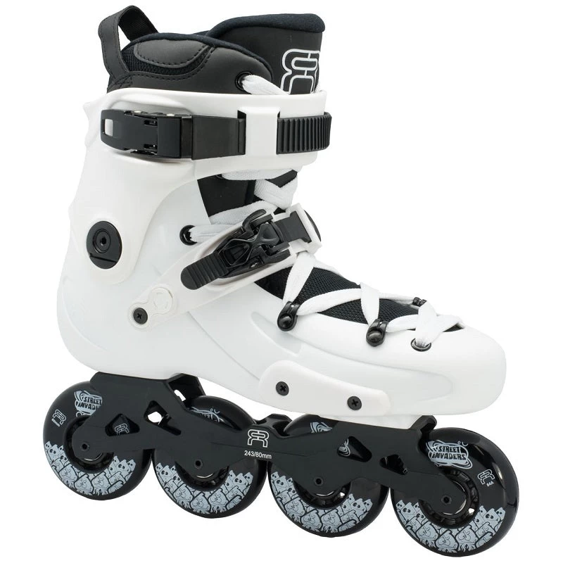 FR Skates FR1 80 Inline Skates - White 1 FR Skates FR1 80 Inline Skates - White