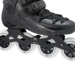 FR Skates FR1 90 Inline Skates - Black 5 FR Skates FR1 90 Inline Skates - Black -Skateboard Promotion Store fr skates fr1 90 inline skates black wheels 1