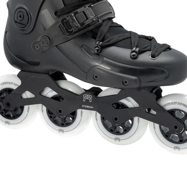 FR Skates FR1 90 Inline Skates - Black 3 FR Skates FR1 90 Inline Skates - Black - Image 3