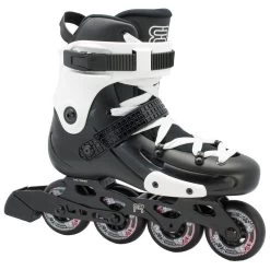 FR Skates FRW 80 Inline Skates - Black/White