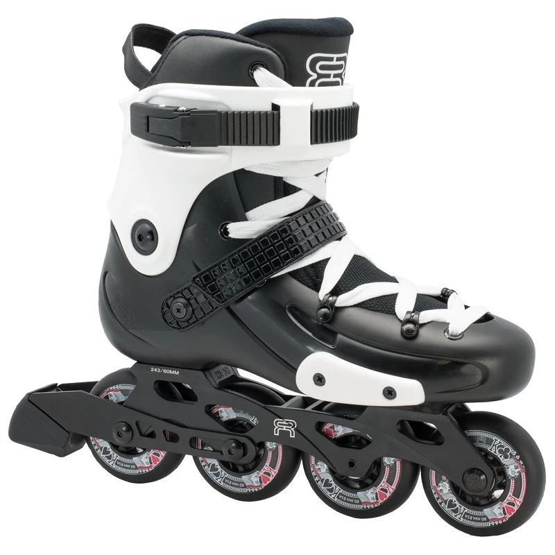 FR Skates FRW 80 Inline Skates - Black/White 1 FR Skates FRW 80 Inline Skates - Black/White