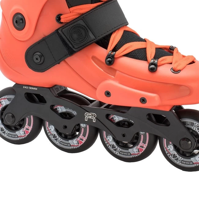 FR Skates FRX 80 Inline Skates - Orange 2 FR Skates FRX 80 Inline Skates - Orange - Image 2