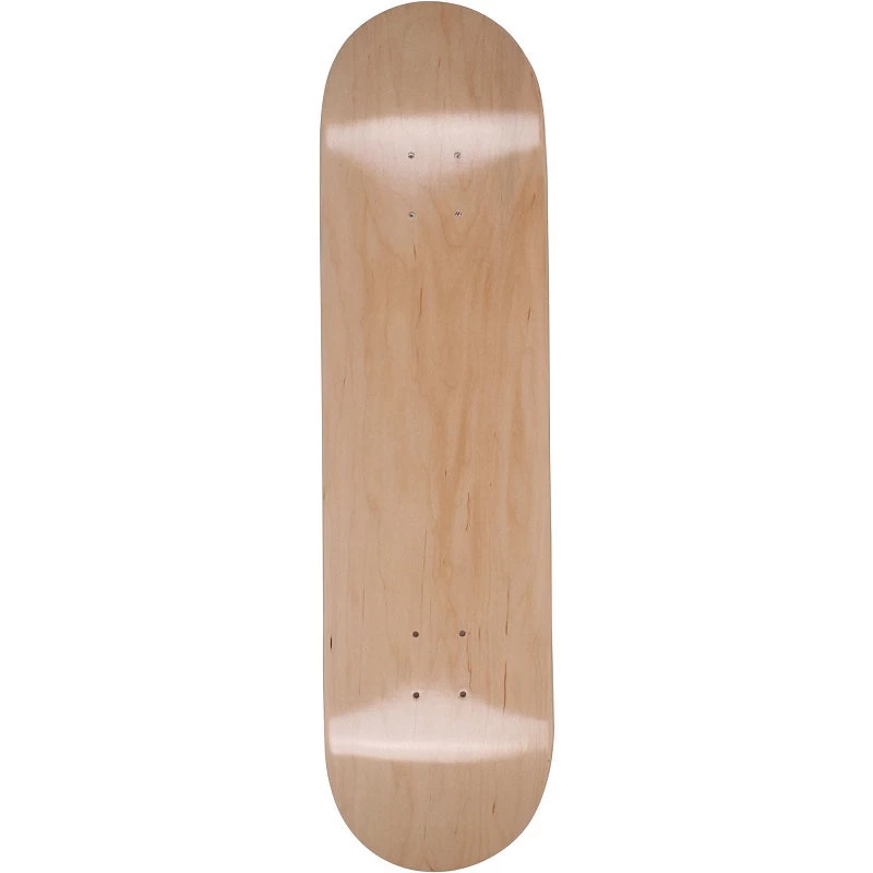 Fracture Blank Natural Skateboard Deck - 8.25" 1 Fracture Blank Natural Skateboard Deck - 8.25"