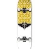 Fracture Wings V3 Yellow Skateboard - 8.0"