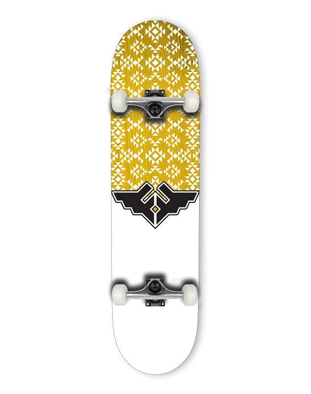 Fracture Wings V3 Yellow Skateboard - 8.0" 1 Fracture Wings V3 Yellow Skateboard - 8.0"