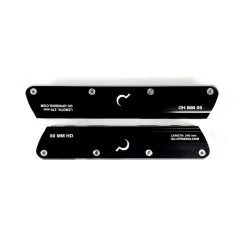 Ground Control 80mm HD UFS Frames - Black