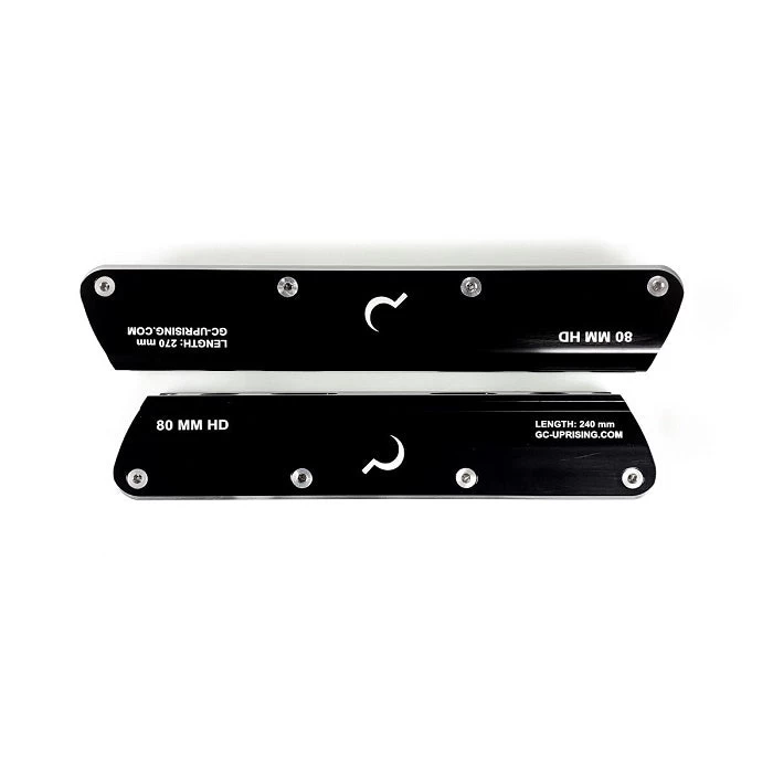 Ground Control 80mm HD UFS Frames - Black 1 Ground Control 80mm HD UFS Frames - Black